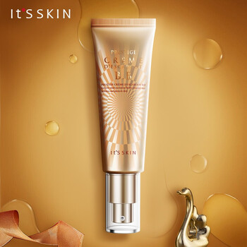 伊思(its skin)晶钻红参蜗牛bb霜女 50ml(遮瑕保湿 自然裸妆) 晶钻bb