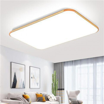 6060平板灯客厅灯长方形led家用大厅卧室灯简约现代大气灯具大全套餐