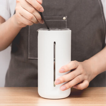 泰摩小U法压壶450ml 手冲咖啡壶冲茶器 玻璃咖啡滤杯法式滤压壶 泰摩小U法压壶450ml 手冲咖啡壶冲茶器 玻璃咖啡滤杯法式滤压壶