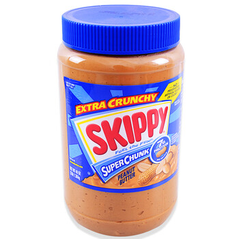 skippy粗粒颗粒幼滑花生酱 1.