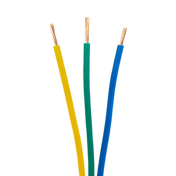 惠象 BVR单芯软电线；450/750V；1X2.5 黄绿双色；100米/卷