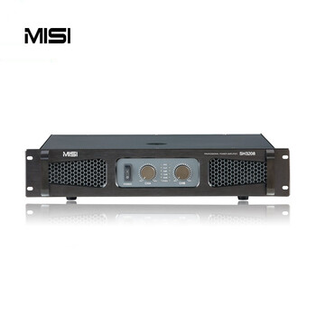 咪斯(misi) 专业功放sh系列纯后级大功率功放机 舞台ktv音响卡拉ok
