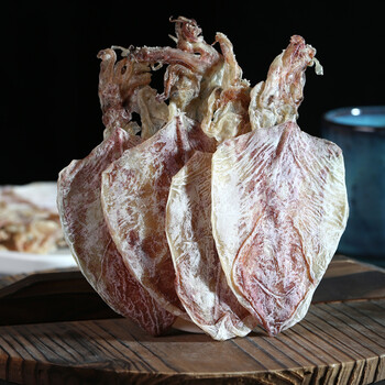 烧烤专用鱿鱼干500g家用淡干手撕小干尤鱼仔海鲜干货芥末北海特产a5