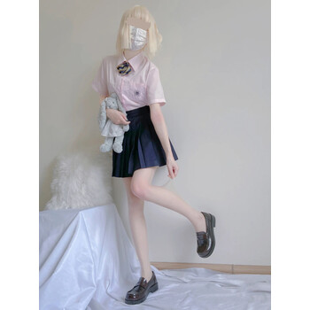 没鹿角小璐 黑丝袜jk制服超薄职业防勾丝任意剪长袜连裤袜女 任意剪