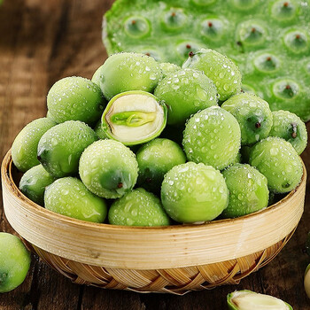 寻味君新鲜莲蓬现剥鲜莲子新鲜蔬菜水果生鲜2斤装