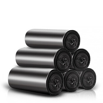 利得 垃圾袋加厚黑色50cm*60cm 30只/卷 5卷/组 y 利得 垃圾袋加厚黑色50cm*60cm 30只/卷 5卷/组 y