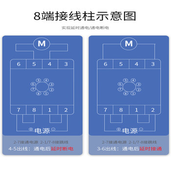 凯元达 时间继电器交流可调延迟延时断电控制开关小型JSZ3A-D AC220V 凯元达 时间继电器交流可调延迟延时断电控制开关小型JSZ3A-D AC220V
