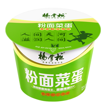 杨掌柜粉面蛋菜桶装方便面方便粉丝夜宵泡面速食粉丝酸