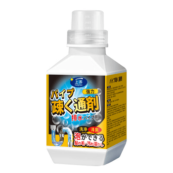 上荞管道疏通剂500g下水道速通版强力溶解厨房马桶堵塞清洁剂除臭味
