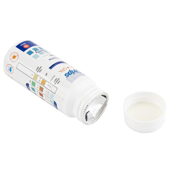 海斯迪克 HKCL-816 3合1水测试纸PH酸碱/余氯/臭硬度水质检测泳池温泉试纸 2瓶 共100条装 海斯迪克 HKCL-816 3合1水测试纸PH酸碱/余氯/臭硬度水质检测泳池温泉试纸 2瓶 共100条装