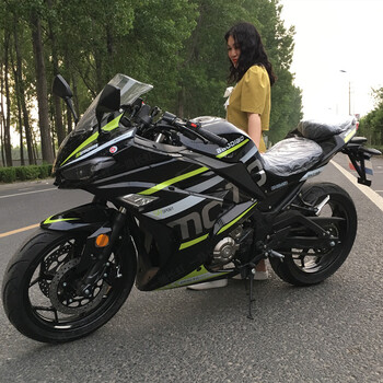 儿童四冲程越野摩托炫酷赛车地平线燃油趴赛二手机车小忍者女士川崎