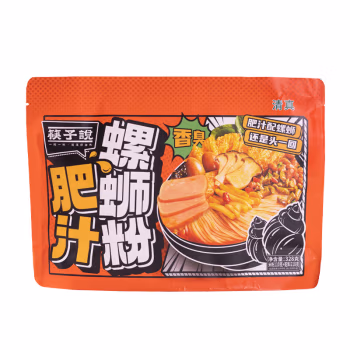 筷子说肥汁螺蛳粉柳州风味懒人方便速食袋装方便螺蛳粉 328g*3袋清真