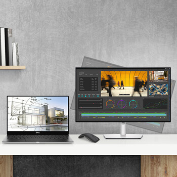 戴尔（DELL）UltraSharp 27英寸 2K显示器 IPS Black 120Hz 高刷 Type-C 15W手机充电 旋转升降 U2724D
