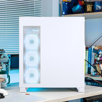 PHANTEKS追风者NV5S白无立柱全视景E-ATX海景房台式电脑机箱(360水冷位/ARGB双灯条/Type-C3.1/4080super) PHANTEKS追风者NV5S白无立柱全视景E-ATX海景房台式电脑机箱(360水冷位/ARGB双灯条/Type-C3.1/4080super)