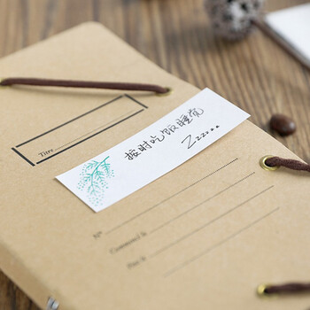 锦宫(King Jim)和纸便签纸便利贴记事贴 3040-001植物学生伴手礼 锦宫(King Jim)和纸便签纸便利贴记事贴 3040-001植物学生伴手礼