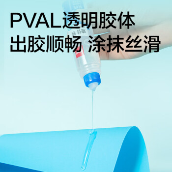 得力(deli)50ml高透明胶水 可水洗高粘液体胶 手工DIY学生文具手 开学必备学习用品 24支装 办公用品
