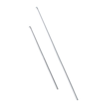 弋科仪（YIKEYI）玻璃棒搅拌棒【直径6mm】200mmx3支实验室引流导流棒加厚高硼硅实心两端烧圆透明耐高温腐蚀