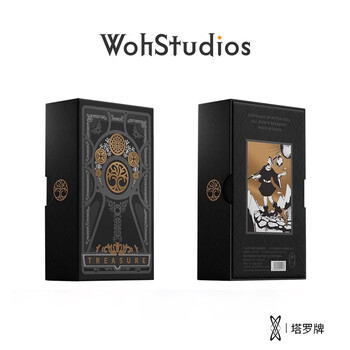 現貨🌜13月亮X塔羅圖像⭐ 流放歸途Exile Silence 塔羅牌沈默典藏