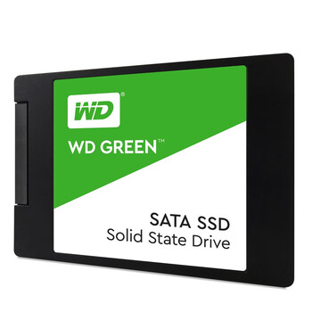 西部数据（WD）1TB SSD固态硬盘 Green 西数绿盘 2.5英寸 SATA3.0接口 台式机笔记本电脑硬盘