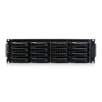 TOPAVID SRB3L8516P 16盘40G万兆光纤 标配288TB企业级存储容量 4K影视非编共享剪辑存储 光纤网络存储