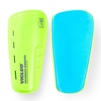 维克利奥VICLEO儿童青少年足球护腿板护踝护具插片式一对装V820216荧光黄 维克利奥VICLEO儿童青少年足球护腿板护踝护具插片式一对装V820216荧光黄