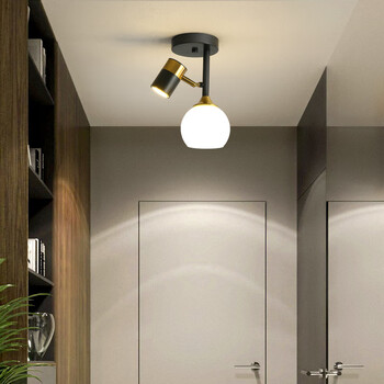 蓝阅走廊过道灯网红款家用入户玄关灯带射灯轻奢极简后现代简约阳台