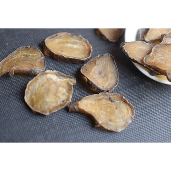 制附片片 炙附片500克 熟附子大片选货 炮附片