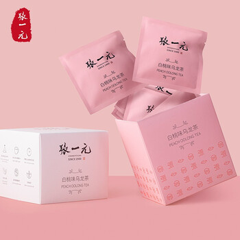张一元茶叶白桃乌龙茶30g(10包)调味茶果味茶冷泡茶乌龙茶 张一元茶叶白桃乌龙茶30g(10包)调味茶果味茶冷泡茶乌龙茶