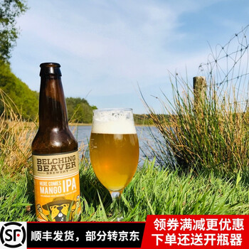 9月产 惠同学 打嗝海狸牌曼戈啤酒 ipa 芒果 355ml 单瓶