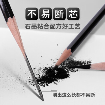 蒙玛特素描初学者素描板写生画板画架美术生画包画板袋素描入门SKXZY23RM美术写生文具礼盒女孩生日礼物