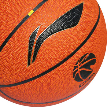 李宁（LI-NING）CBA官方联赛比赛用球-体验版 成人7号篮球 LBQK807-3