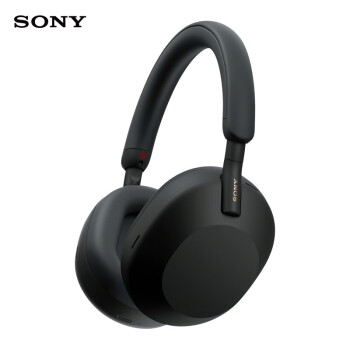 索尼（SONY）WH-1000XM5 头戴式无线降噪 蓝牙耳机 AI智能降噪 黑色