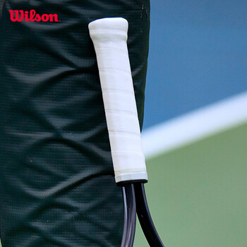 Wilson威尔胜网球干性吸汗带防滑带网球专业配件 WRZ4040WH