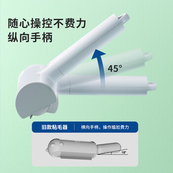 LYNN猫毛清理器吸附神器 宠物除毛刷子粘毛器床单沙发地毯吸猫毛神器