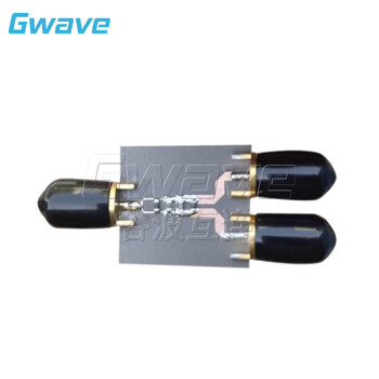 谷波 Gwave SMA母端接连接器 适合0.8mm厚板材 针长0.6mm DC-18GHz SMA-KHD101