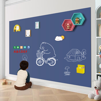 飞博士墨绿色120*150cm双层磁性黑板墙贴儿童创意涂鸦墙环保可擦写无尘黑板家用上学生磁力黑板 飞博士墨绿色120*150cm双层磁性黑板墙贴儿童创意涂鸦墙环保可擦写无尘黑板家用上学生磁力黑板