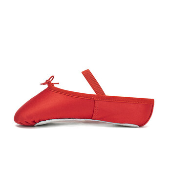 sansha 法国三沙芭蕾舞鞋女儿童练功鞋缎面公主软鞋 舞蹈鞋儿童女防滑