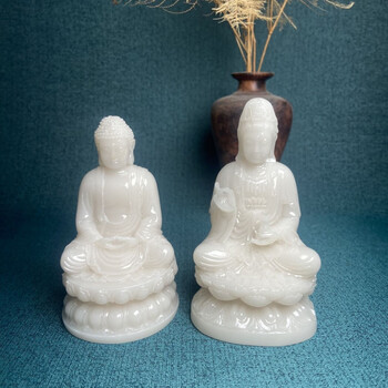 和田玉观音把件品牌及商品- 京东