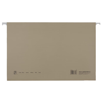 齐心(Comix) 25个易查找吊挂夹 倒挂夹 文件夹倒挂文件夹 F/C 纸质资料夹 灰 A1813 齐心(Comix) 25个易查找吊挂夹 倒挂夹 文件夹倒挂文件夹 F/C 纸质资料夹 灰 A1813