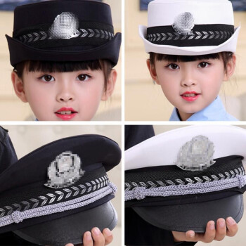 布恩普兒童服裝全套警察服小衣服裝備套裝演出服搭配兒童警察帽120cm