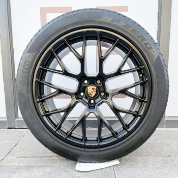 适用20英寸21英寸22英寸保时捷macan轮毂玛卡轮毂鸟巢轮毂锻造帕拉梅