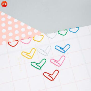 得力(deli)0038彩色回形针 曲别针多色混合(160枚/筒)10筒装 得力(deli)0038彩色回形针 曲别针多色混合(160枚/筒)10筒装