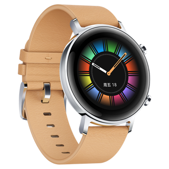 【旗舰京品】华为 (huawei) 顺丰丨太空液晶表盘智能手表watchgt2丨