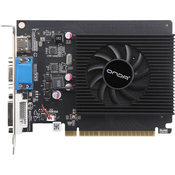 昂达（ONDA）GT730K典范4GD3 V5 902/1333MHz 4G/64bit  办公娱乐独立显卡