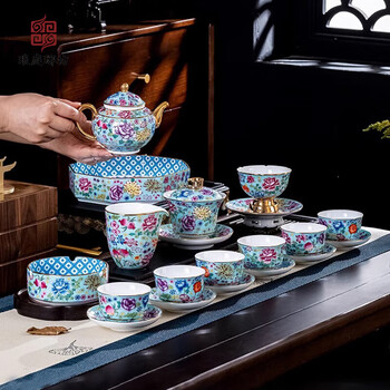景泰蓝茶具- 京东 景泰蓝茶具- 京东