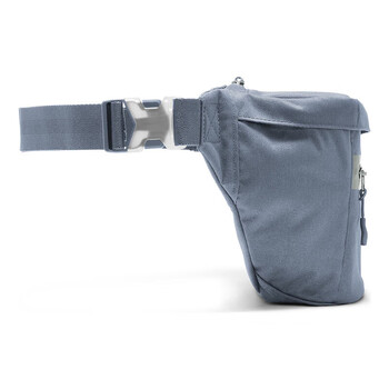 耐克男女腰包 单肩包斜挎包胸包休闲包DN2556-493 灰蓝