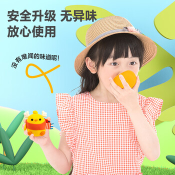 得力(deli)500g大包装超轻粘土 玩具婴幼儿沙滩彩泥橡皮泥黏土手工DIY 黑色生日毕业礼物
