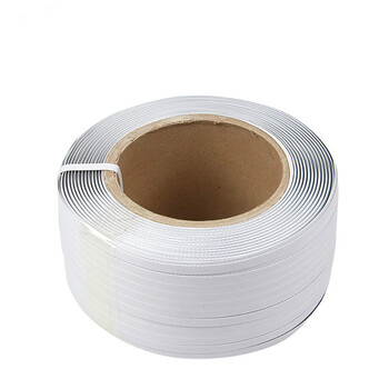 打包带 1000米卷装 手动机用热熔包装带掐扣捆扎带塑料打包带自动机半