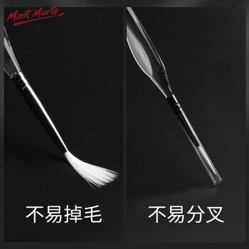【全网低价】蒙玛特(Mont Marte)勾线笔6号 画笔勾线笔美术套装绘画颜料画画笔 尼龙软头描线笔描边笔勾勒笔套装MPB0186美术写生 【全网低价】蒙玛特(Mont Marte)勾线笔6号 画笔勾线笔美术套装绘画颜料画画笔 尼龙软头描线笔描边笔勾勒笔套装MPB0186美术写生