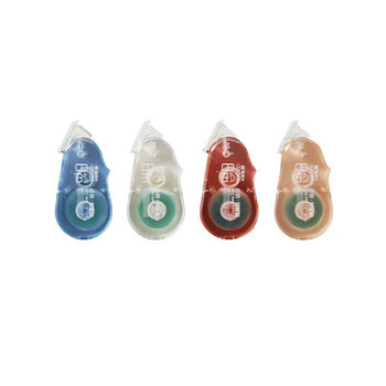 晨光（M&G）双面点点胶绿色8m*6mm学生创意手工手账办公文具用品AJD73305 1卡